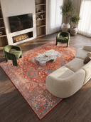 Rusty Time Classic Rug
