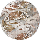 Cherry Blossom Dance Mustard Floral Rug