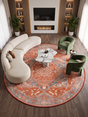 Rusty Time Classic Rug