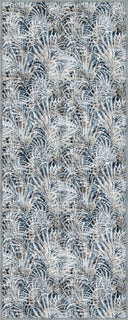 Palm Flower Patterned Rug