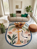 Watchman Animal Print Rug