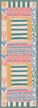 Harmony Multicolor Geometric Rug