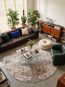 Cubic Kilim Rug
