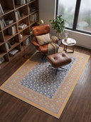 Dynasty Garden Classic Bordered Rug