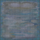 Misty Desert Blue Modern Rug
