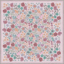 Stroll in the Meadow Pink Kids Room Rug