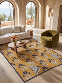 Saffron Floral Rug