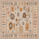 Nomad's Diary Beige Kilim Rug