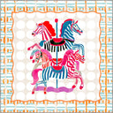 Carousel Kids Room Rug