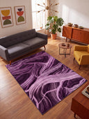 Ancient Juniper Fuchsia Modern Rug