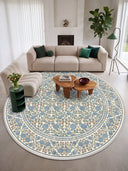 Mirrored Rose Cream Floral Rug