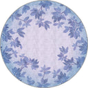 Spring Indigo Modern Rug