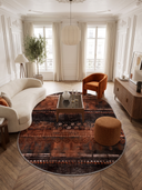 Caravan Terracotta Kilim Rug