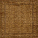 Tale Brown Classic Bordered Rug