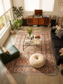 Memoir Beige Classic Bordered Rug