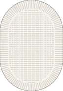 Pattern Cream Modern Rug