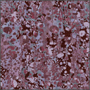 Lichen Fuchsia Modern Rug