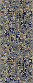Lichen Yellow Modern Rug
