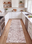 Leaves Dance Patterned Rug