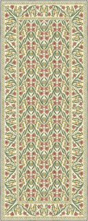 Royal Garden Cream Floral Rug