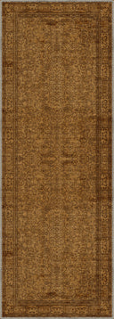 Tale Brown Classic Bordered Rug