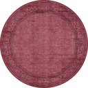 Tale Dusty Rose Classic Bordered Rug