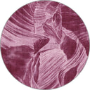 Layers Pink Modern Rug