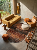 Caravan Orange Kilim Rug