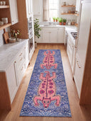 Enchanted Leopard — Mystic Bohemian Rug