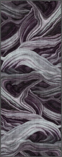 Ancient Juniper Plum Modern Rug
