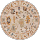 Nomad's Diary Beige Kilim Rug