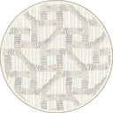 Linen Gray Modern Rug