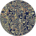 Lichen Yellow Modern Rug