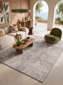 Classic Trace Gray Vintage Rug