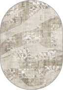 Desert Breeze Beige Modern Rug