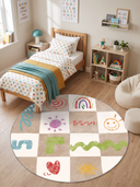 Colorful Dreams Kids Room Rug