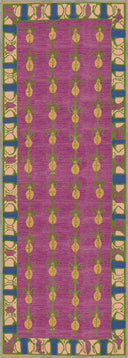 Talisman Pink Floral Rug
