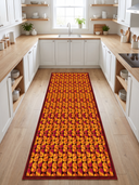 Day Cycle Retro Rug