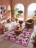 Fig Tree Patterned Rug