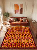 Day Cycle Retro Rug