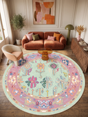 Cyan Green Classic Rug