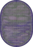 Misty Desert Purple Modern Rug