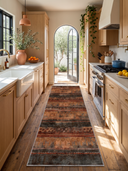 Caravan Orange Kilim Rug