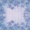 Spring Indigo Modern Rug