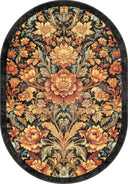 Autumn Floral Rug