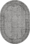 Tale Gray Classic Bordered Rug