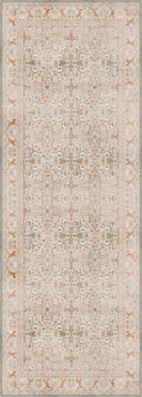 Palace Garden Cream Classic Bordered Rug