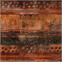 Caravan Orange Kilim Rug