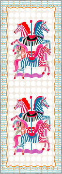 Carousel Kids Room Rug