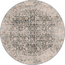 Classic Trace Beige Vintage Rug